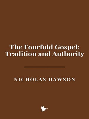 cover image of The Fourfold Gospel